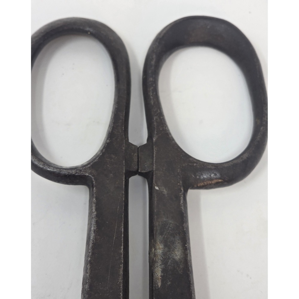 Vintage Peck Stow Wilcox Samson Dexto Tin Snips Sheet Metal Shears 12" USA - Picture 7 of 12